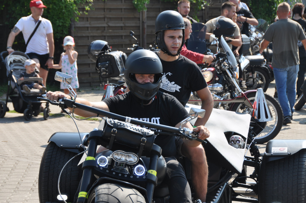 35 Zlot Motocykli Ciężkich i Weteranów