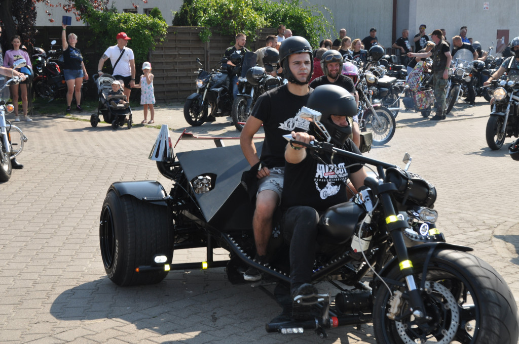 35 Zlot Motocykli Ciężkich i Weteranów