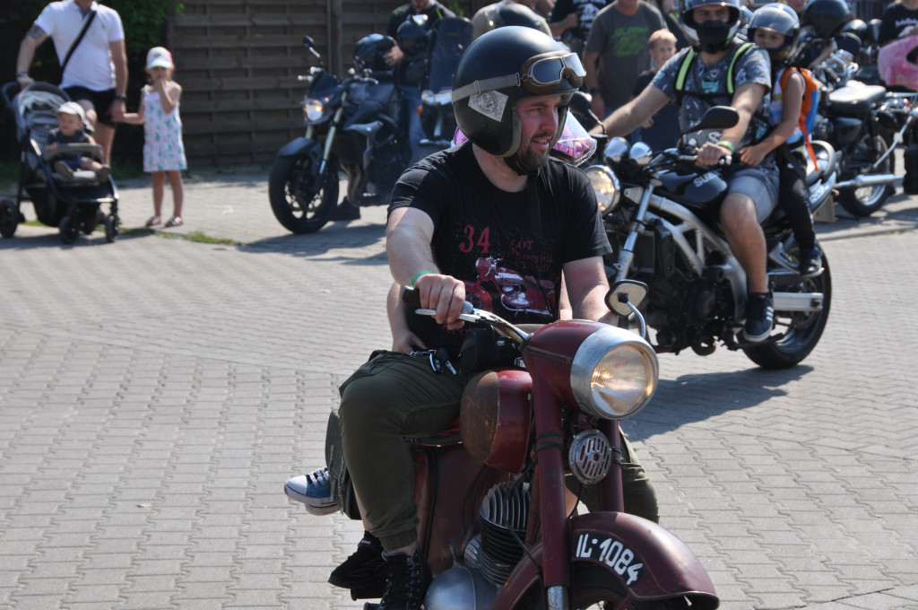 35 Zlot Motocykli Ciężkich i Weteranów