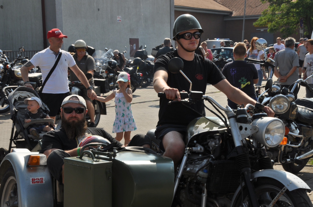 35 Zlot Motocykli Ciężkich i Weteranów