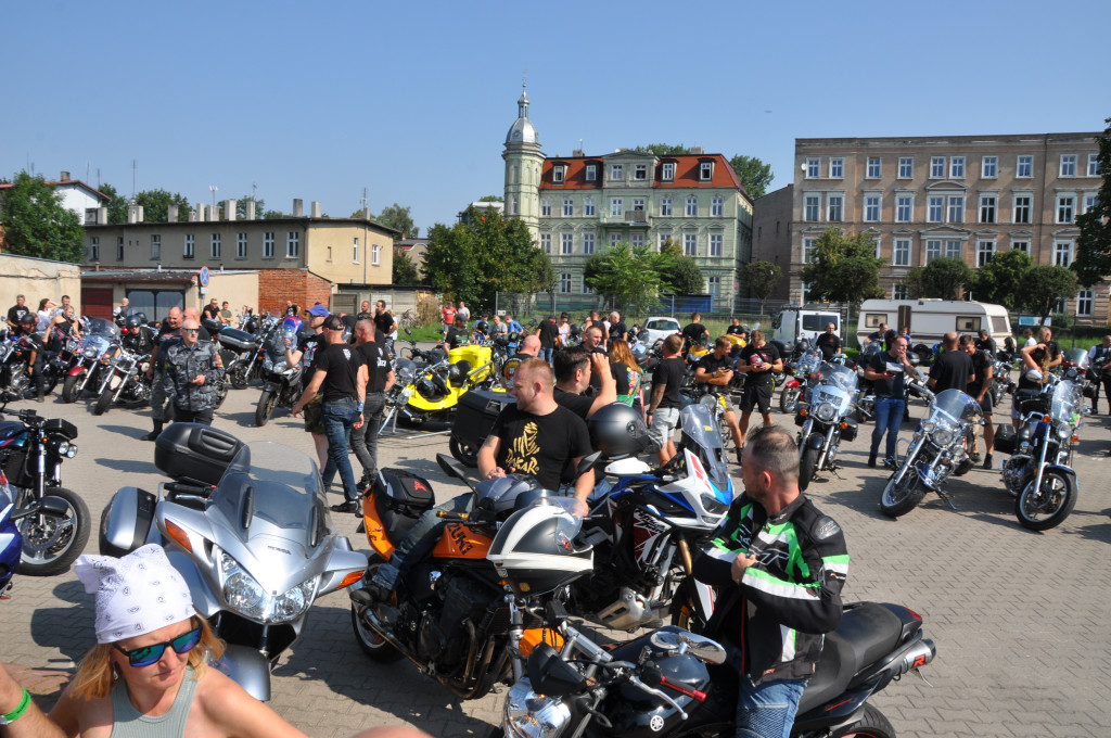 35 Zlot Motocykli Ciężkich i Weteranów