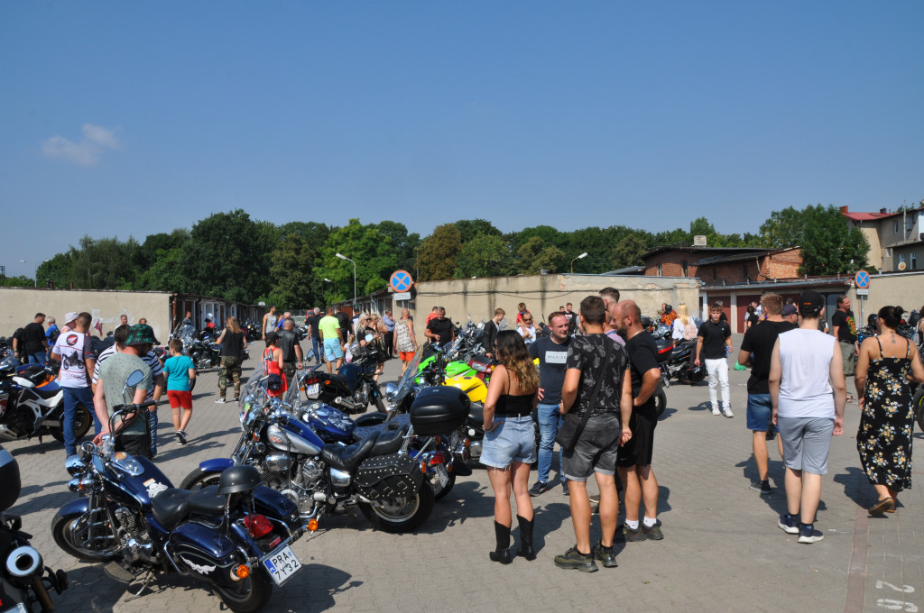 35 Zlot Motocykli Ciężkich i Weteranów