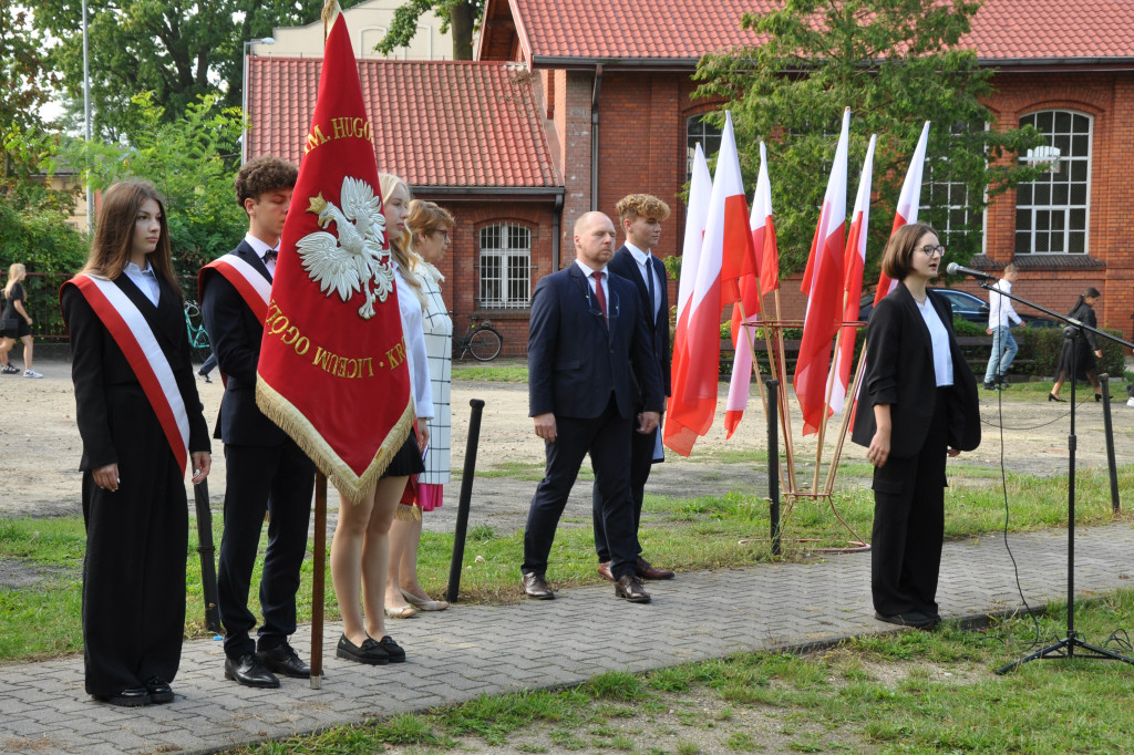 Rozpoczęcie nowego roku szkolnego
