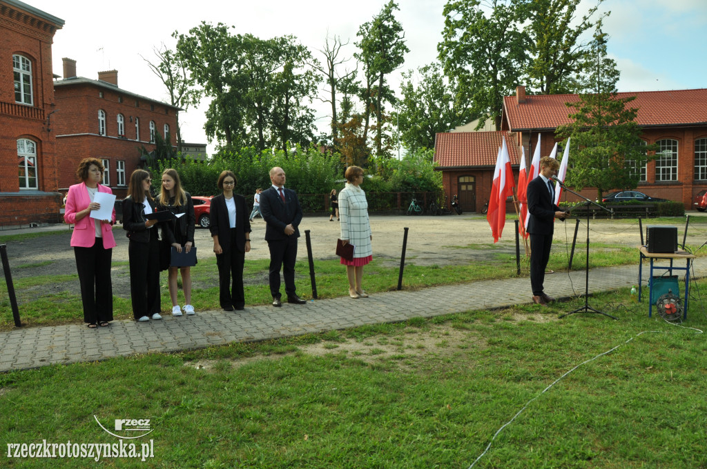 Rozpoczęcie nowego roku szkolnego