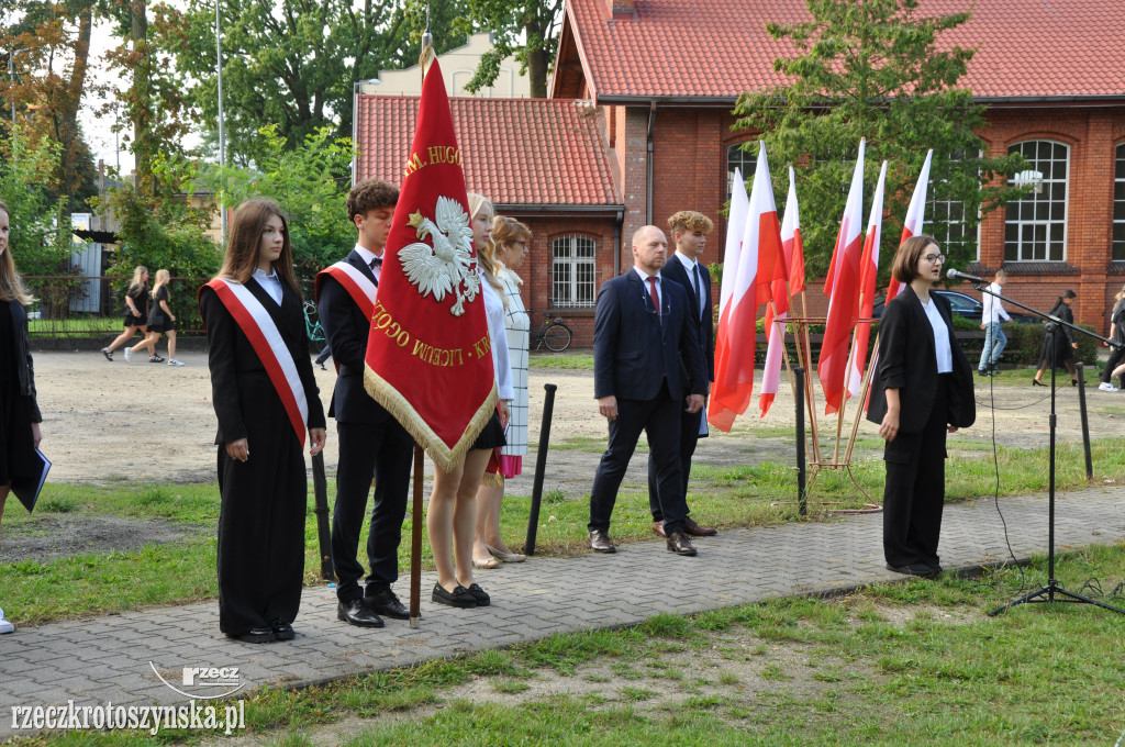 Rozpoczęcie nowego roku szkolnego