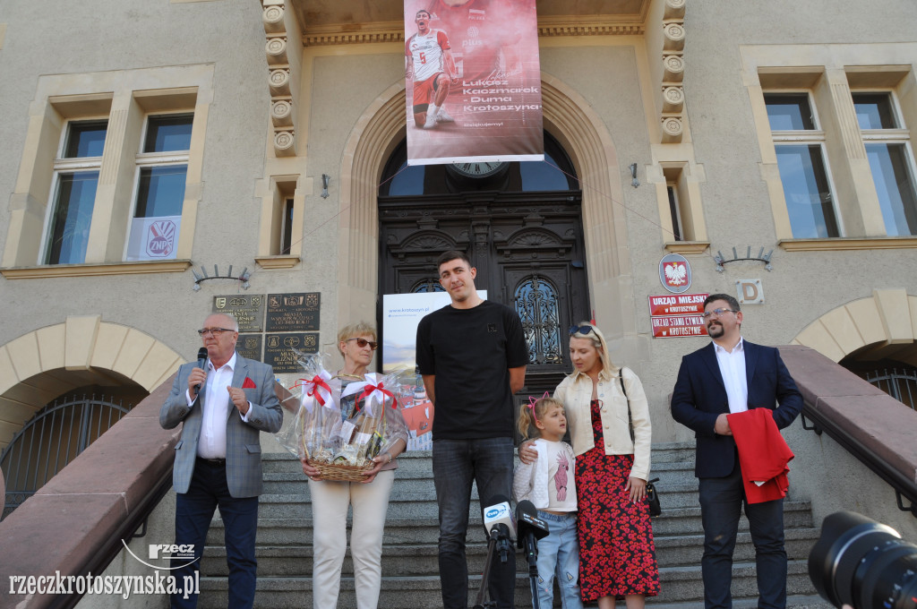 Świętowanie z Łukaszem Kaczmarkiem na Rynku