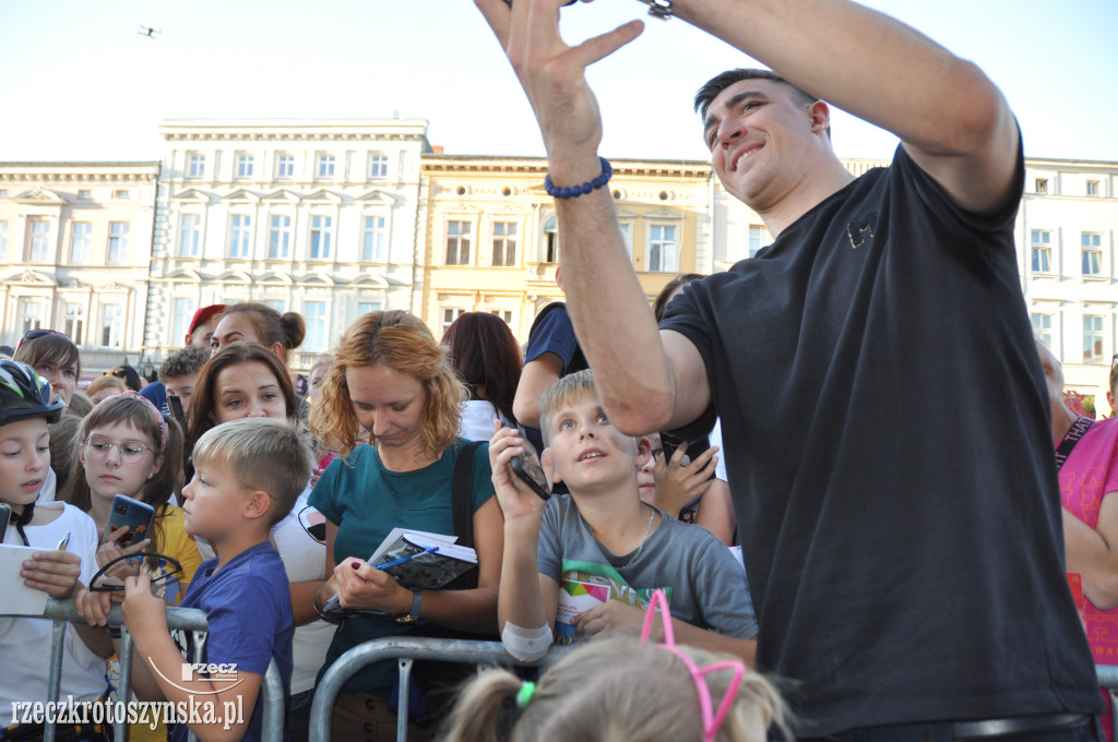 Świętowanie z Łukaszem Kaczmarkiem na Rynku