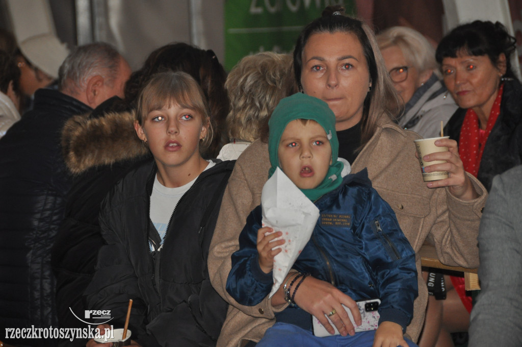 Biesiada u Krota. Gwiazdą wieczoru był D-Bomb