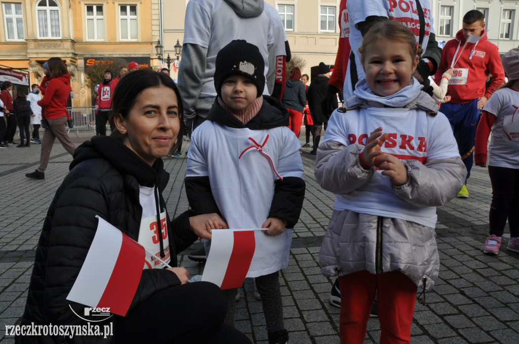 VII Krotoszyński Bieg Niepodległości przeszedł do historii
