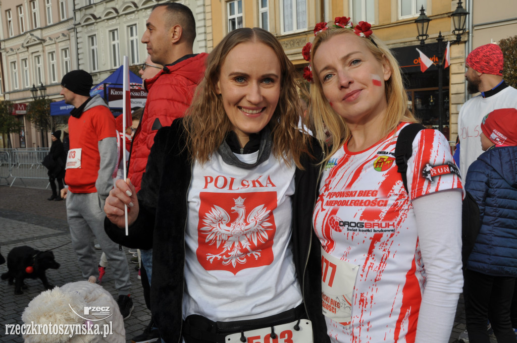 VII Krotoszyński Bieg Niepodległości przeszedł do historii
