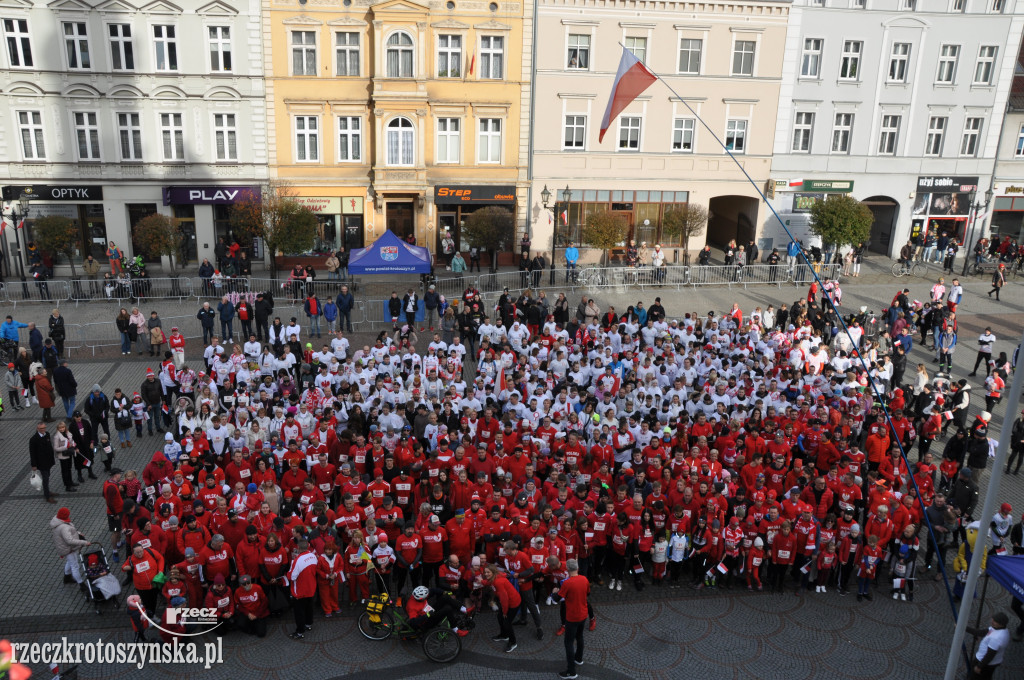 VII Krotoszyński Bieg Niepodległości przeszedł do historii