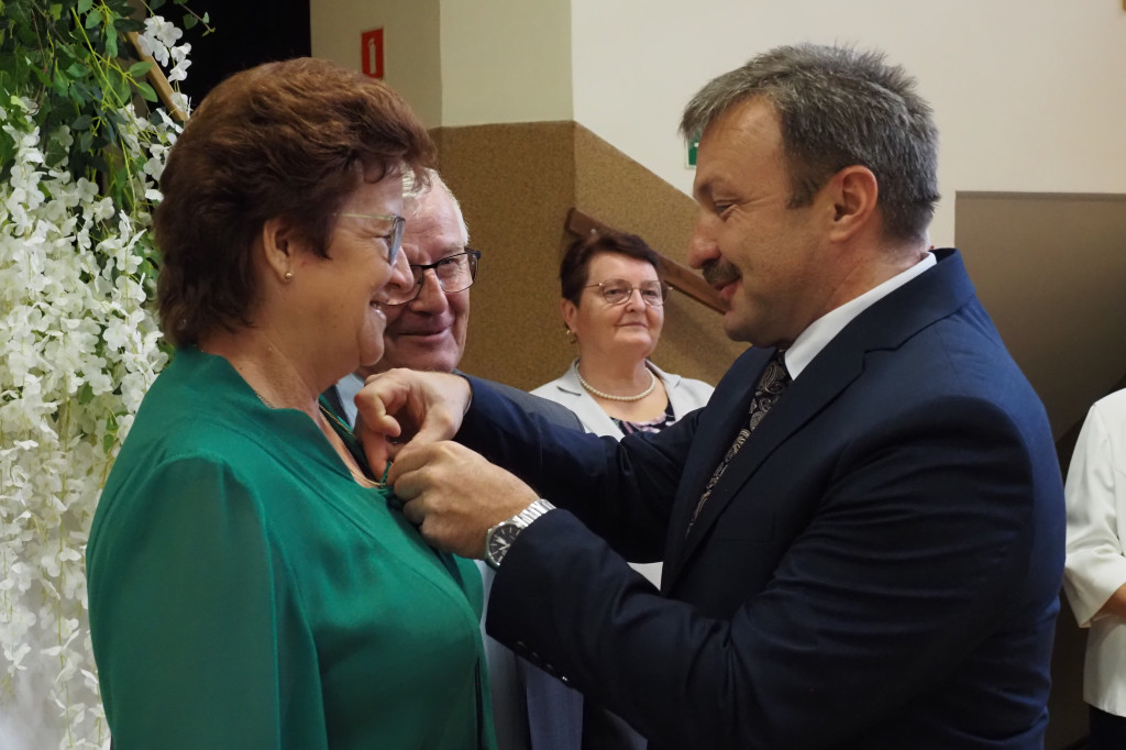 Małżeństwa z gminy Rozdrażew świętowały 50-lecie