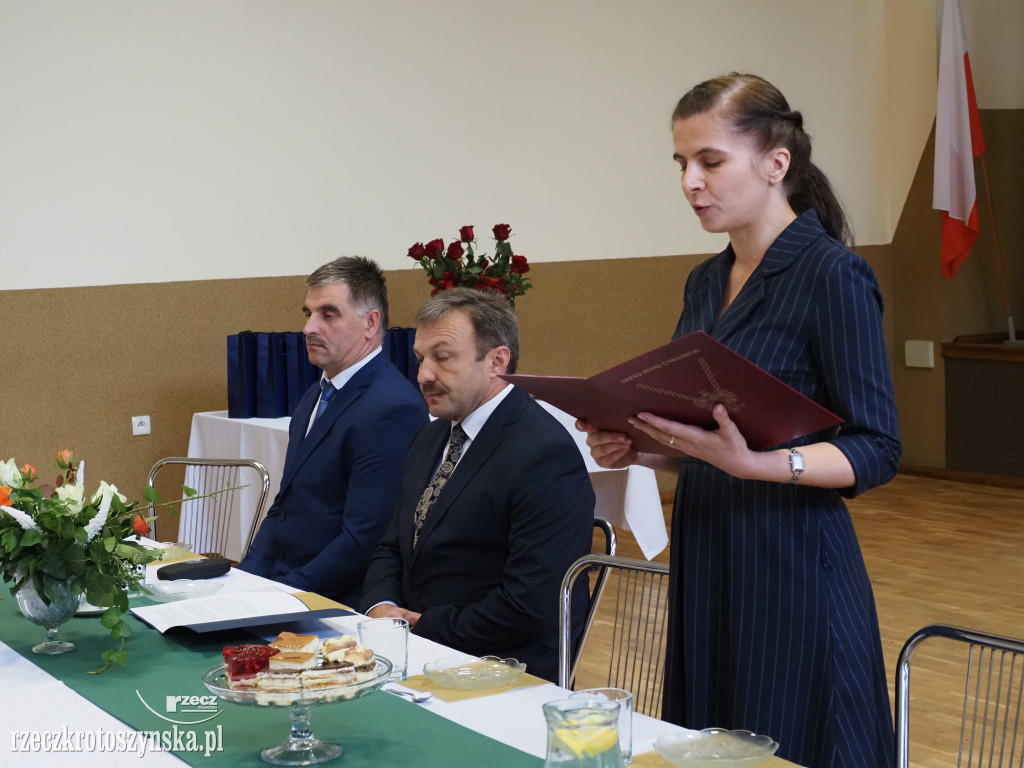 Małżeństwa z gminy Rozdrażew świętowały 50-lecie
