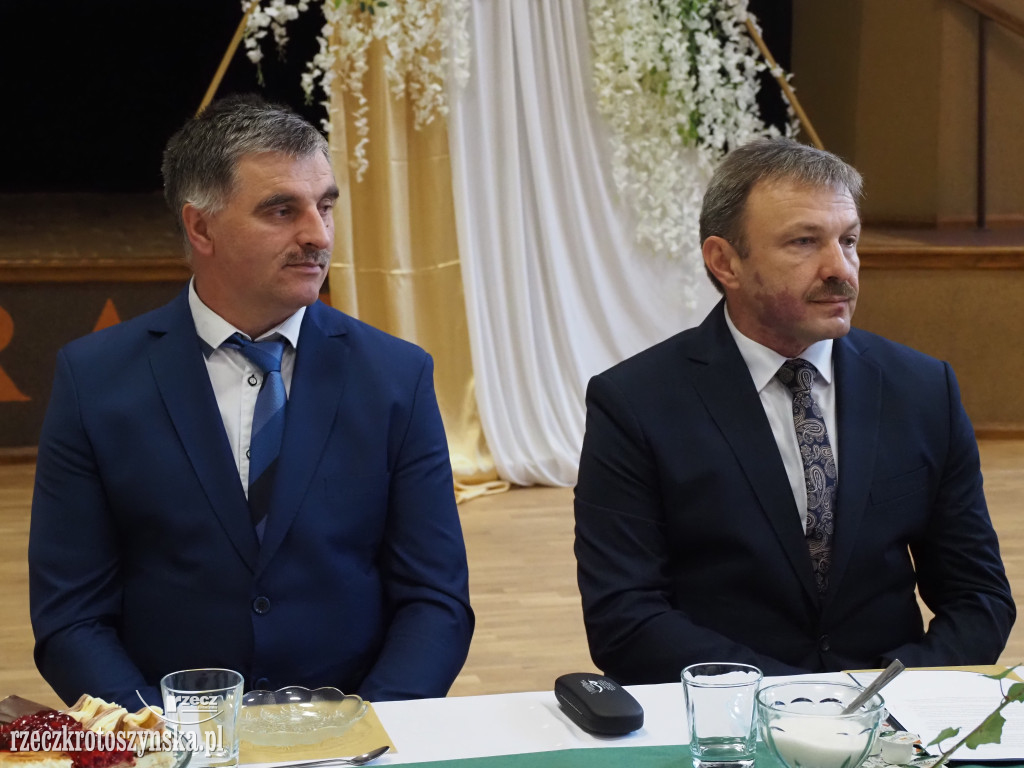 Małżeństwa z gminy Rozdrażew świętowały 50-lecie