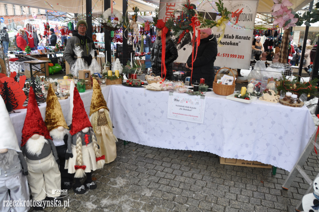 Świąteczny klimat na Rynku krotoszyńskim