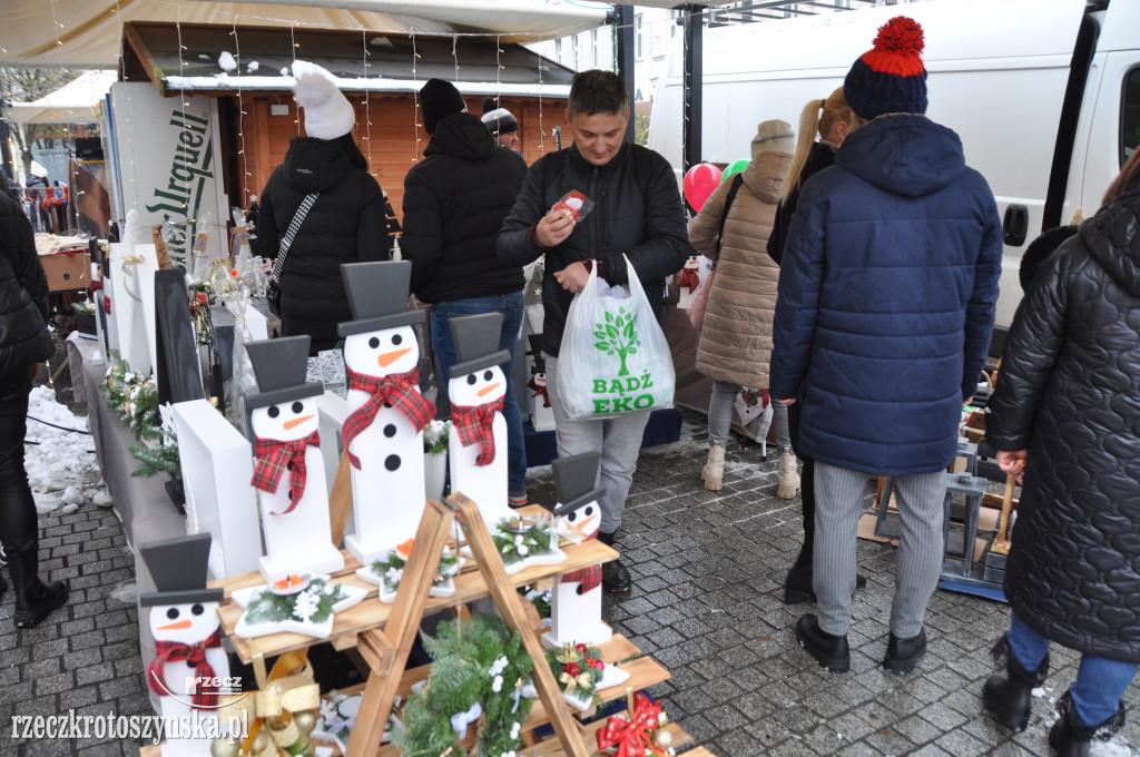 Świąteczny klimat na Rynku krotoszyńskim