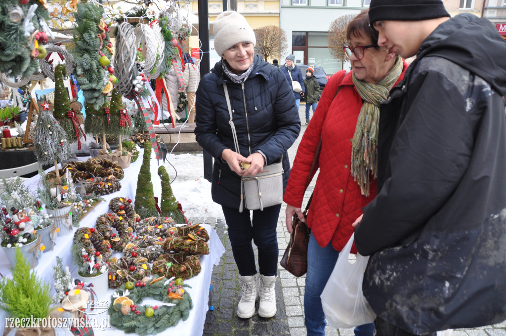 Świąteczny klimat na Rynku krotoszyńskim