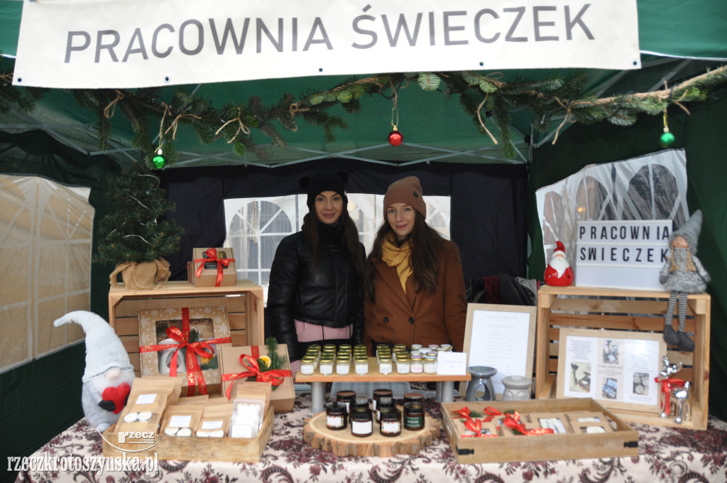 Świąteczny klimat na Rynku krotoszyńskim