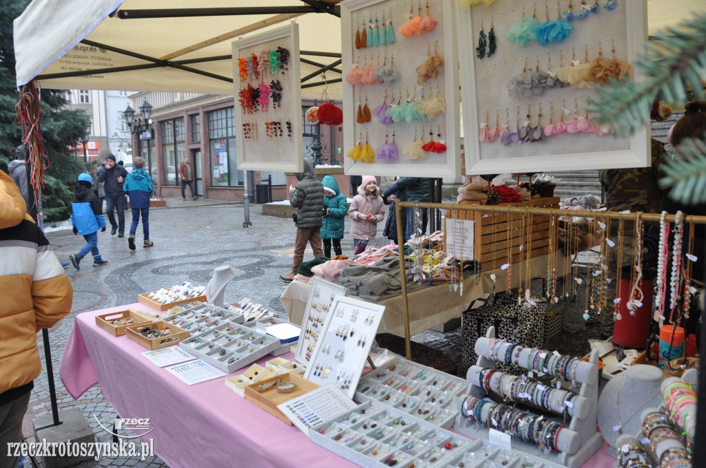 Świąteczny klimat na Rynku krotoszyńskim