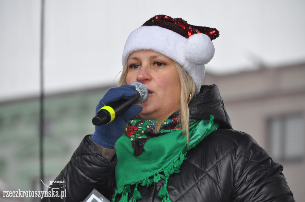 Świąteczny klimat na Rynku krotoszyńskim