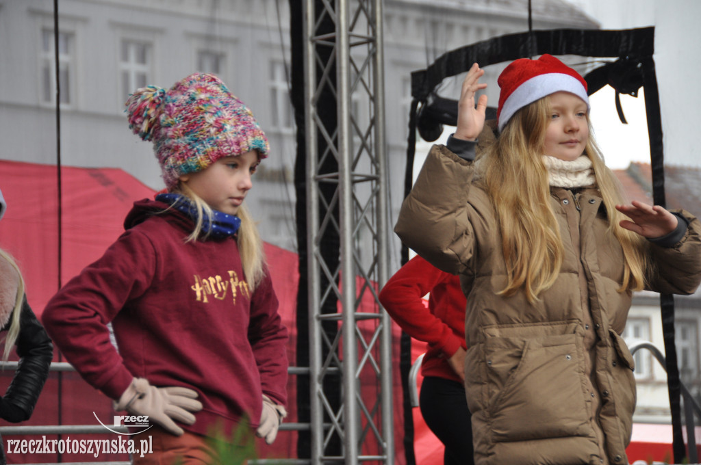 Świąteczny klimat na Rynku krotoszyńskim