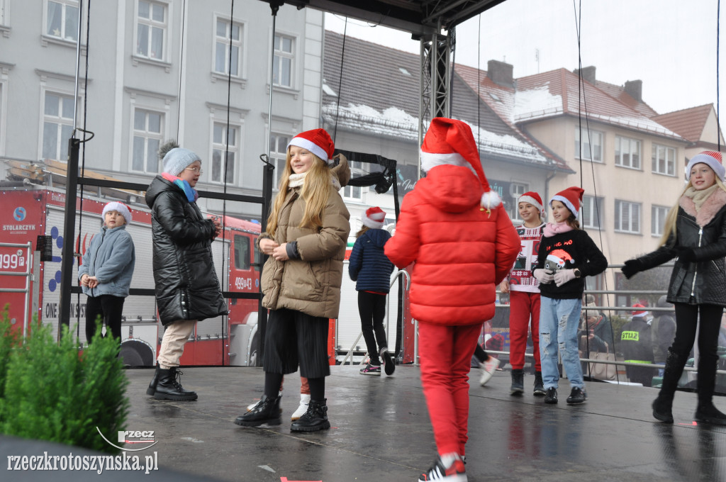 Świąteczny klimat na Rynku krotoszyńskim