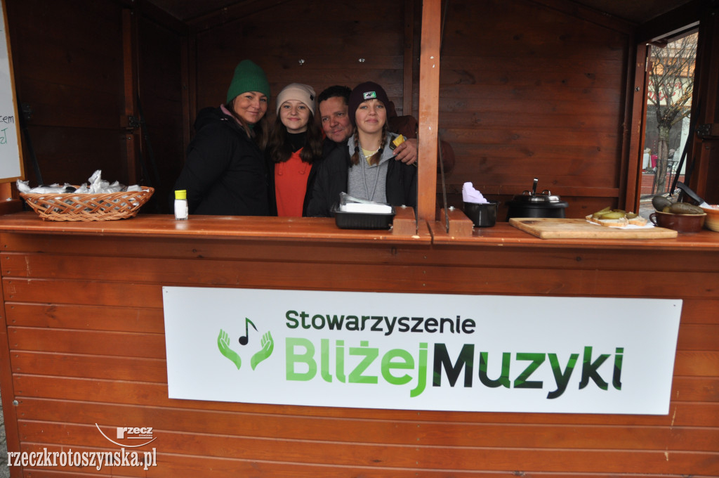 Świąteczny klimat na Rynku krotoszyńskim