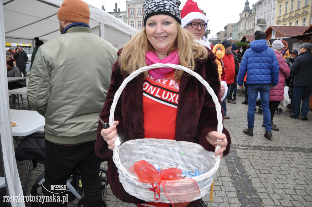 Świąteczny klimat na Rynku krotoszyńskim