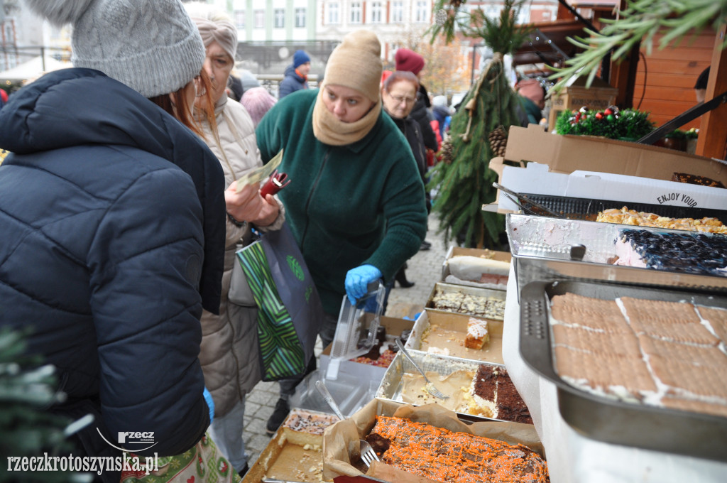 Świąteczny klimat na Rynku krotoszyńskim