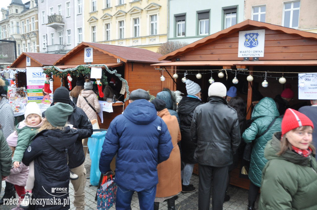 Świąteczny klimat na Rynku krotoszyńskim