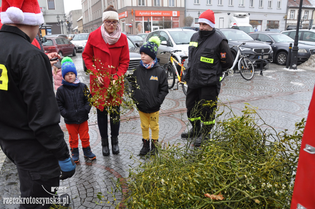 Świąteczny klimat na Rynku krotoszyńskim