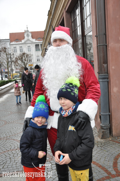 Świąteczny klimat na Rynku krotoszyńskim