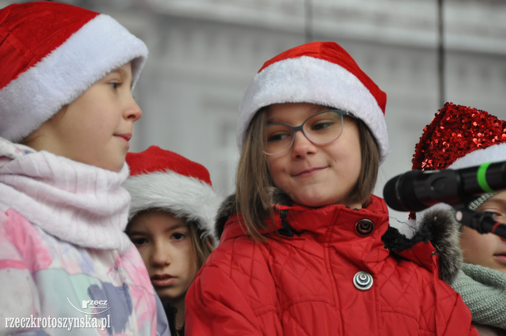 Świąteczny klimat na Rynku krotoszyńskim