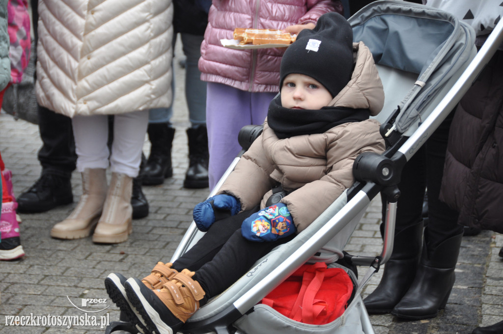 Świąteczny klimat na Rynku krotoszyńskim