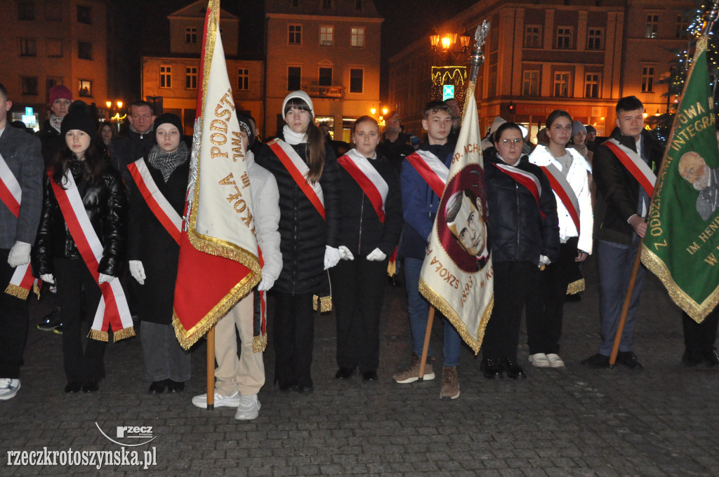 Cześć i chwała powstańcom wielkopolskim!