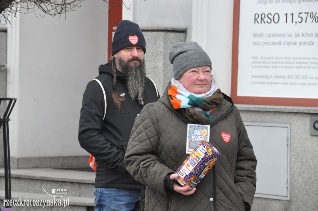 Finał Wielkiej Orkiestry Świątecznej Pomocy w Krotoszynie