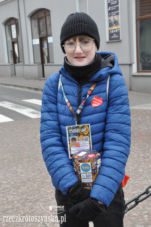 Finał Wielkiej Orkiestry Świątecznej Pomocy w Krotoszynie