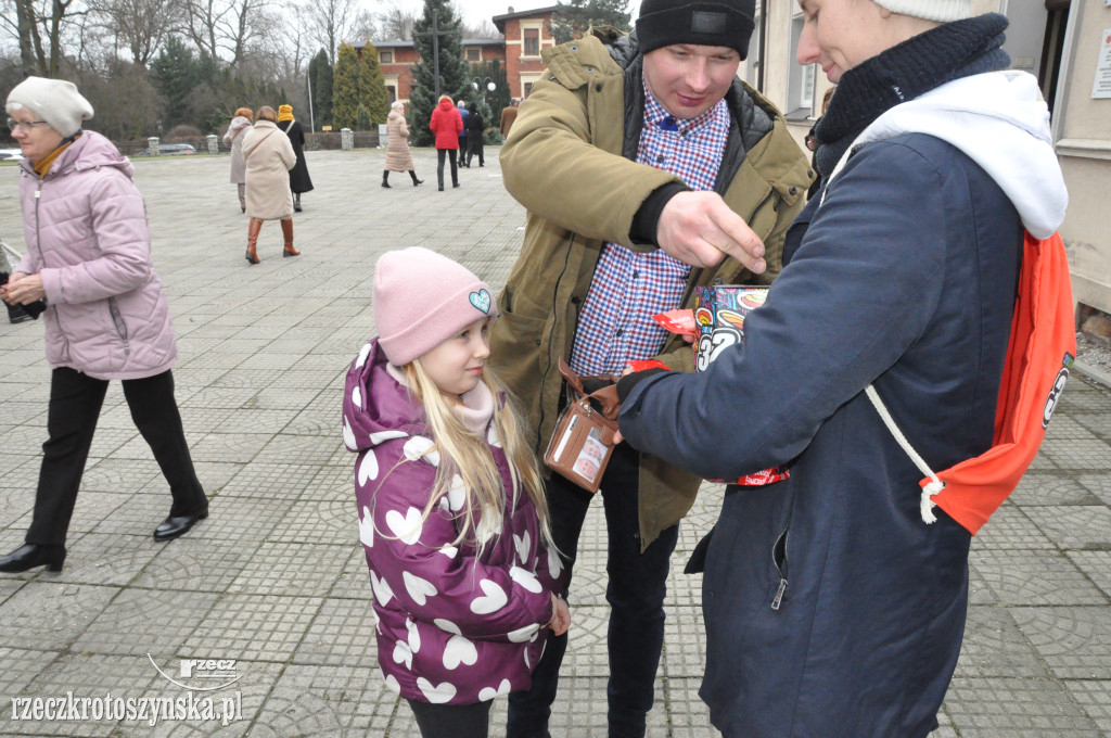 Finał Wielkiej Orkiestry Świątecznej Pomocy w Krotoszynie