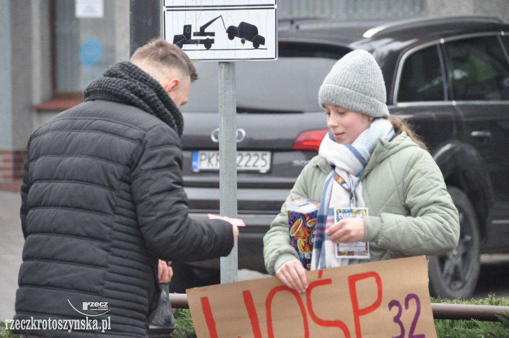 Finał Wielkiej Orkiestry Świątecznej Pomocy w Krotoszynie