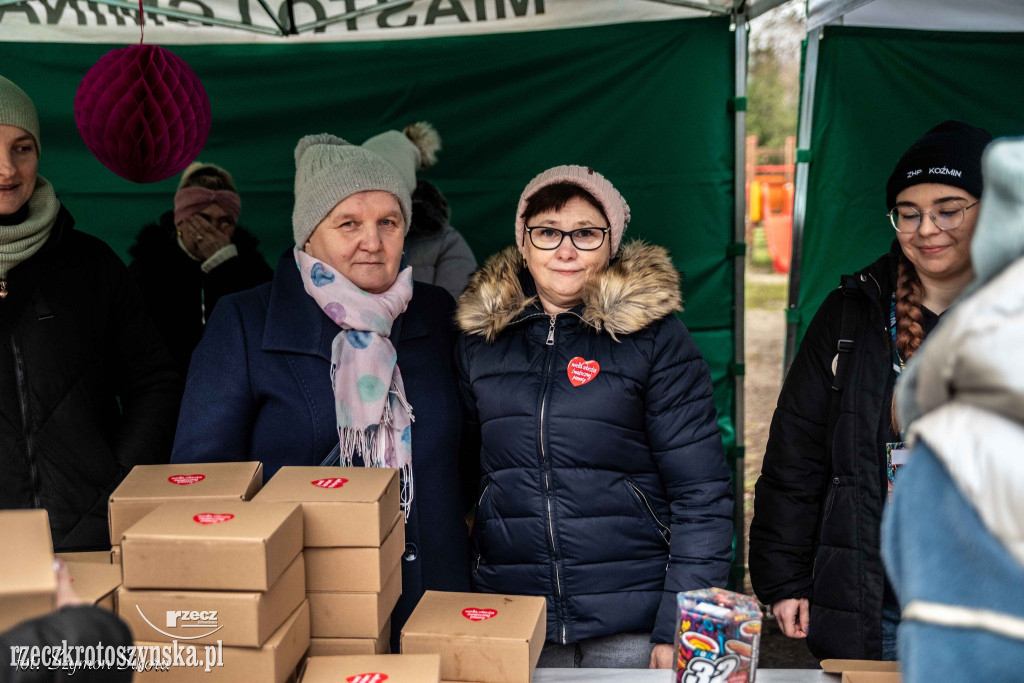 Orkiestra Owsiaka w Koźminie zagrała na rekord