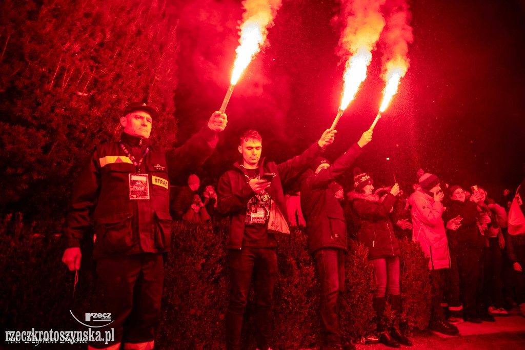 Orkiestra Owsiaka w Koźminie zagrała na rekord