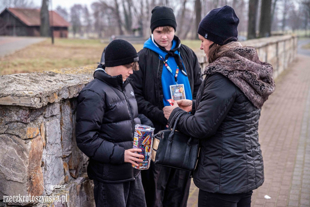 Orkiestra Owsiaka w Koźminie zagrała na rekord