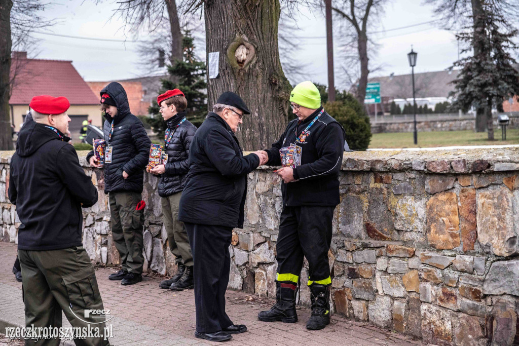 Orkiestra Owsiaka w Koźminie zagrała na rekord