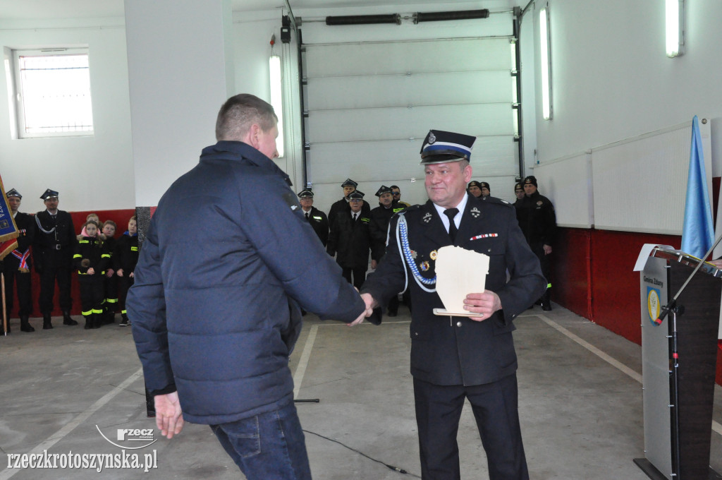 Baszkowscy ochotnicy mają nowe auto pożarnicze!