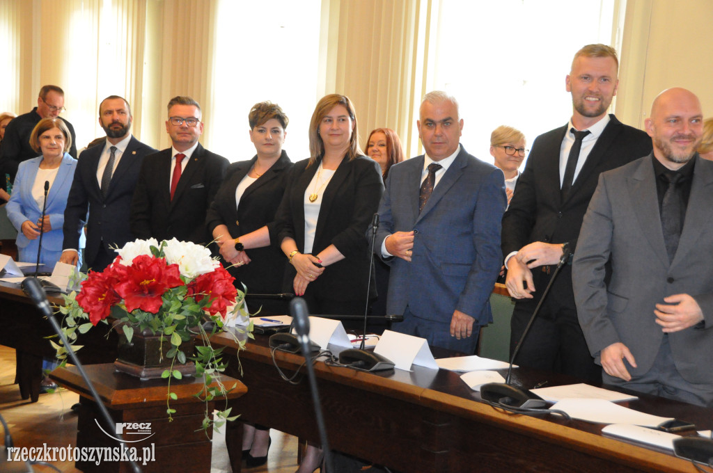 Nowa Rada Miejska obradowała