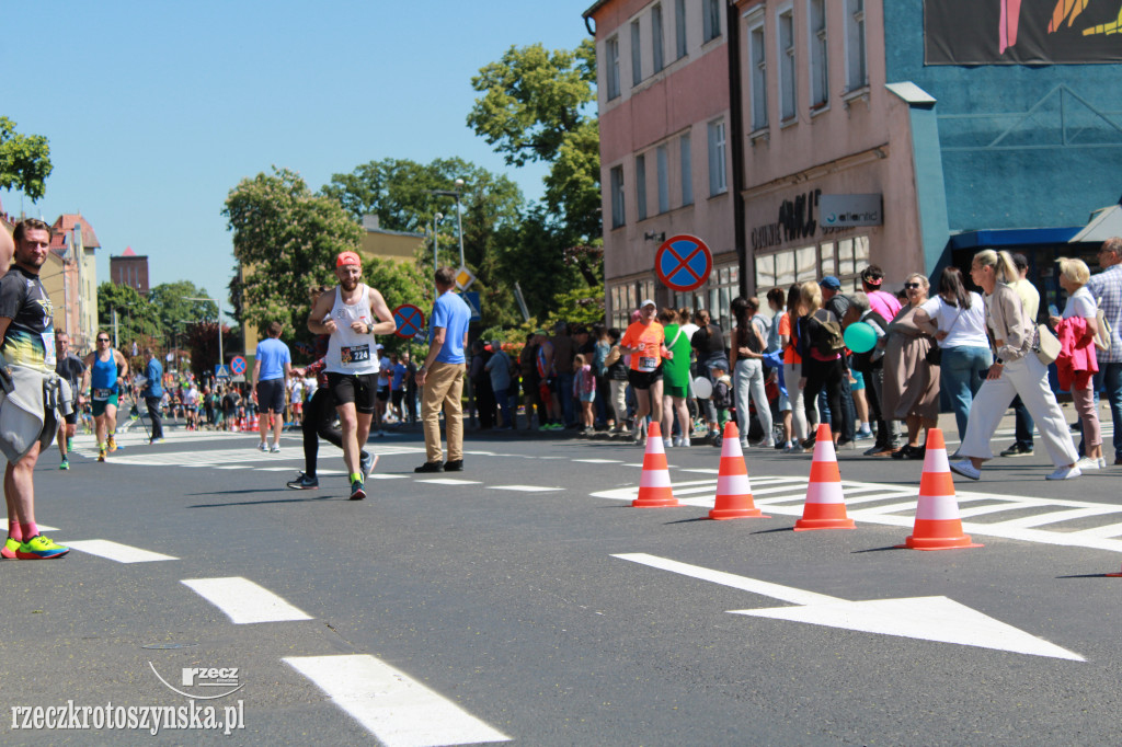 Maraton w Dębnie. Wysokie miejsce Olejniczaka