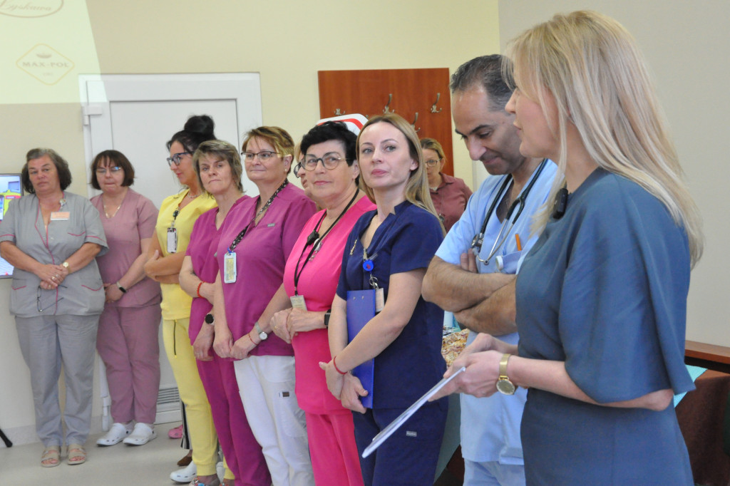 Nagrody w konkursie z okazji Dnia Pielęgniarki