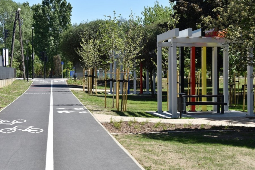 Promenada, czyli deptak krotoszyński po modernizacji