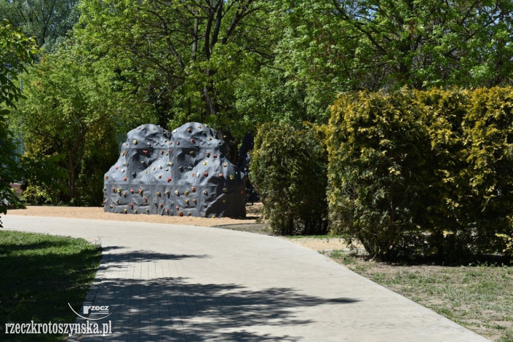 Promenada, czyli deptak krotoszyński po modernizacji