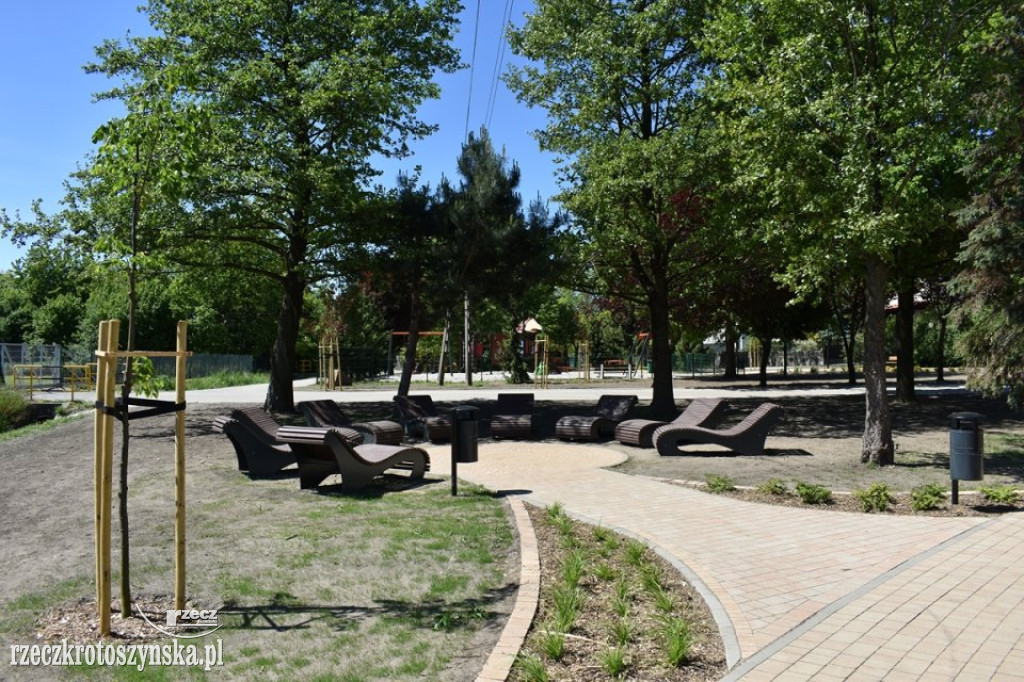 Promenada, czyli deptak krotoszyński po modernizacji